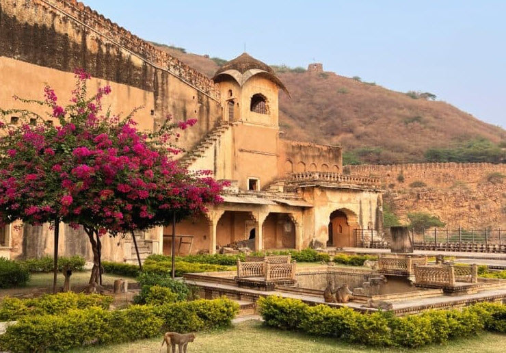 Kunadi Fort, India